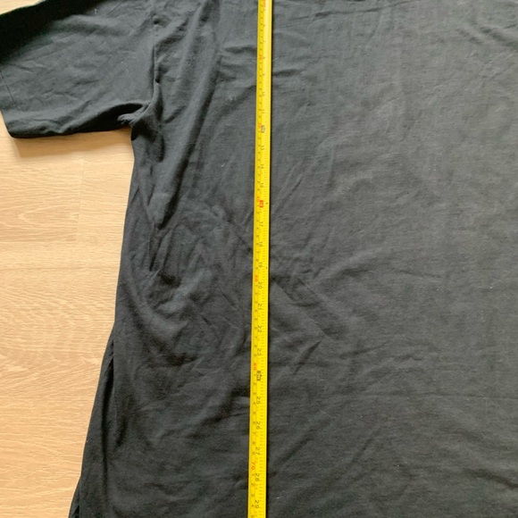 Men's Large Montreal Canadians Black T-Shirt Nutmeg Mills NHL XL - Picture 9 of 11